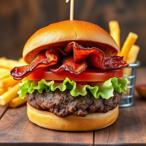 Banner do restaurante Burger Mania